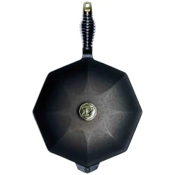 Finex Pots & Pans^Cast Iron Skillet with Lid, 30cm (12inch)