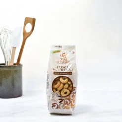 Fiore Di Puglia Italian Ingredients|Snacks^Taralli with Wholegrains, 225g