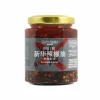SUN WAH Ingredients Brands|Sauces & Condiments^Fire Shallots and Shrimps in Chilli Oil, 180g