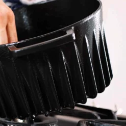 FIREUP French Ingredients|Pots & Pans^Black Cast Iron Dutch Oven, 26cm