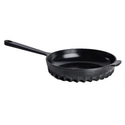 FIREUP French Ingredients|Pots & Pans^Black Cast Iron Frying Pan, 26cm