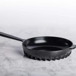 FIREUP French Ingredients|Pots & Pans^Black Cast Iron Frying Pan, 26cm