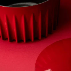 FIREUP French Ingredients|Pots & Pans^Red Cast Iron Dutch Oven, 26cm