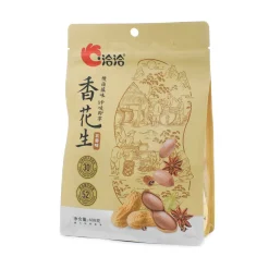 Qia Qia Ingredients Brands|Snacks^Five Spice Flavour Peanuts in Shell, 408g