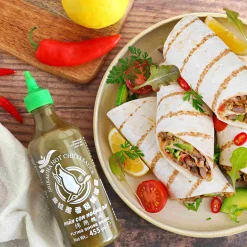 Flying Goose Ingredients Brands|Southeast Asian Ingredients^Green Sriracha, 455ml