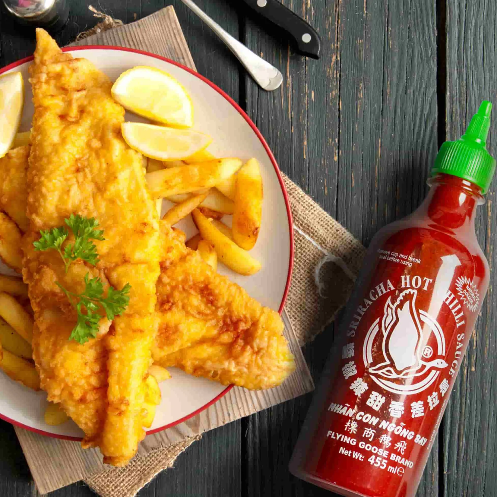 Flying Goose Southeast Asian Ingredients|Sauces & Condiments^Sriracha