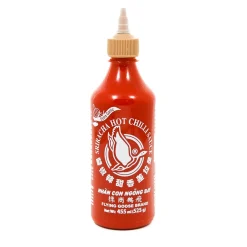 Flying Goose Southeast Asian Ingredients|Sauces & Condiments^Sriracha - Extra Garlic, 455ml