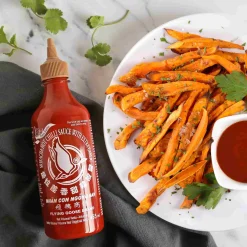 Flying Goose Southeast Asian Ingredients|Sauces & Condiments^Sriracha - Extra Garlic, 455ml