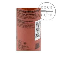 Flying Goose Southeast Asian Ingredients|Sauces & Condiments^Sriracha Blackout, 455ml