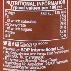Flying Goose Ingredients Brands|Southeast Asian Ingredients^Sriracha Wasabi, 200ml