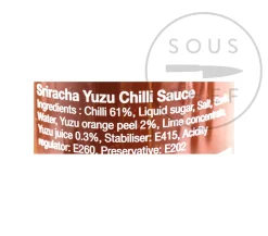 Flying Goose Ingredients Brands|Southeast Asian Ingredients^Sriracha Yuzu, 455ml