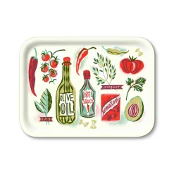 Jamida Tableware Brands^Food Design Rectangle Serving Tray, 27x20cm