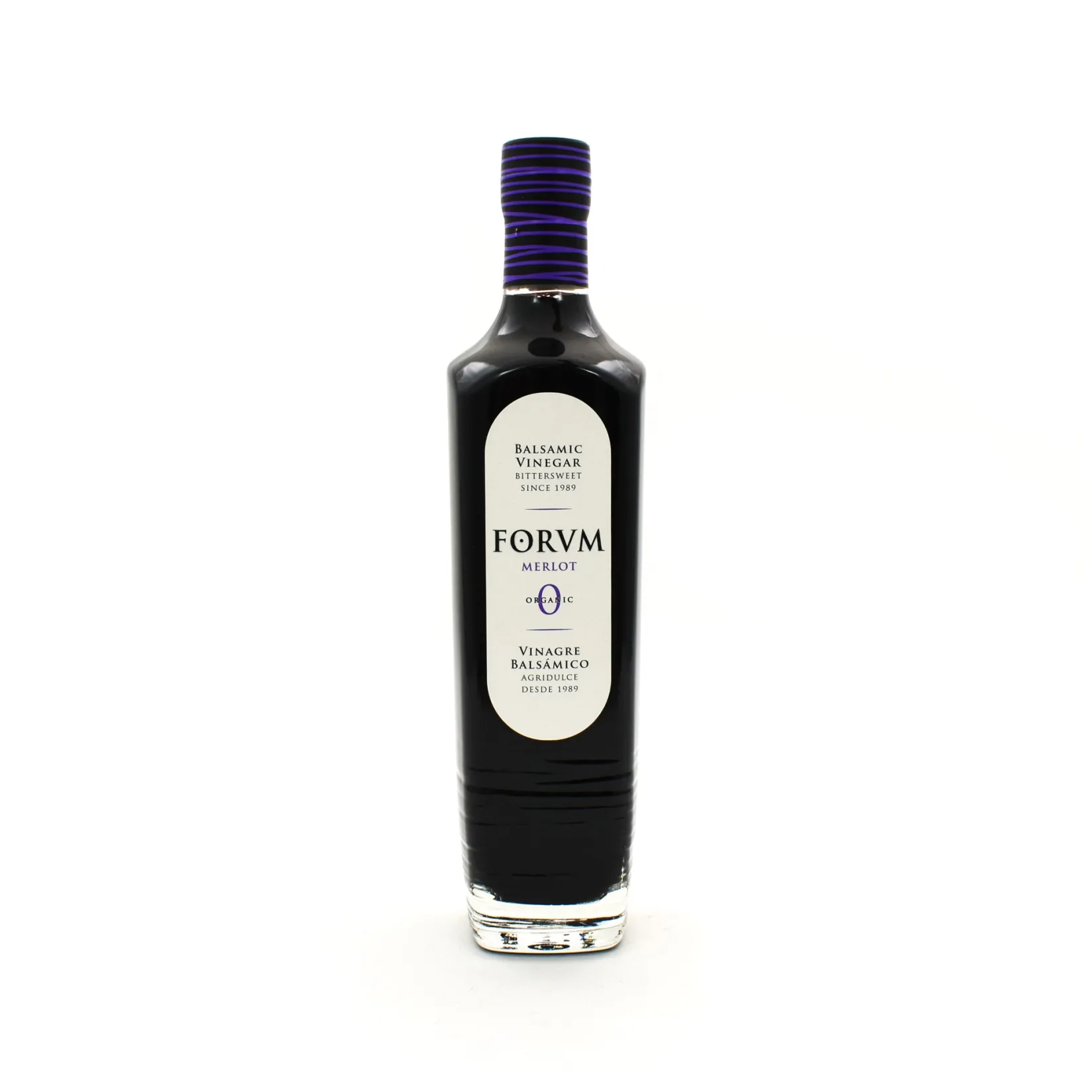 Forvm Ingredients Brands|Spanish Ingredients^Organic Merlot Balsamic Vinegar, 500ml