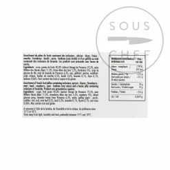 Francois Doucet Ingredients Brands|French Ingredients^Aromatic Fruit Jellies, 100g