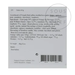 Francois Doucet Ingredients Brands|French Ingredients^Fruit Jellies, 400g