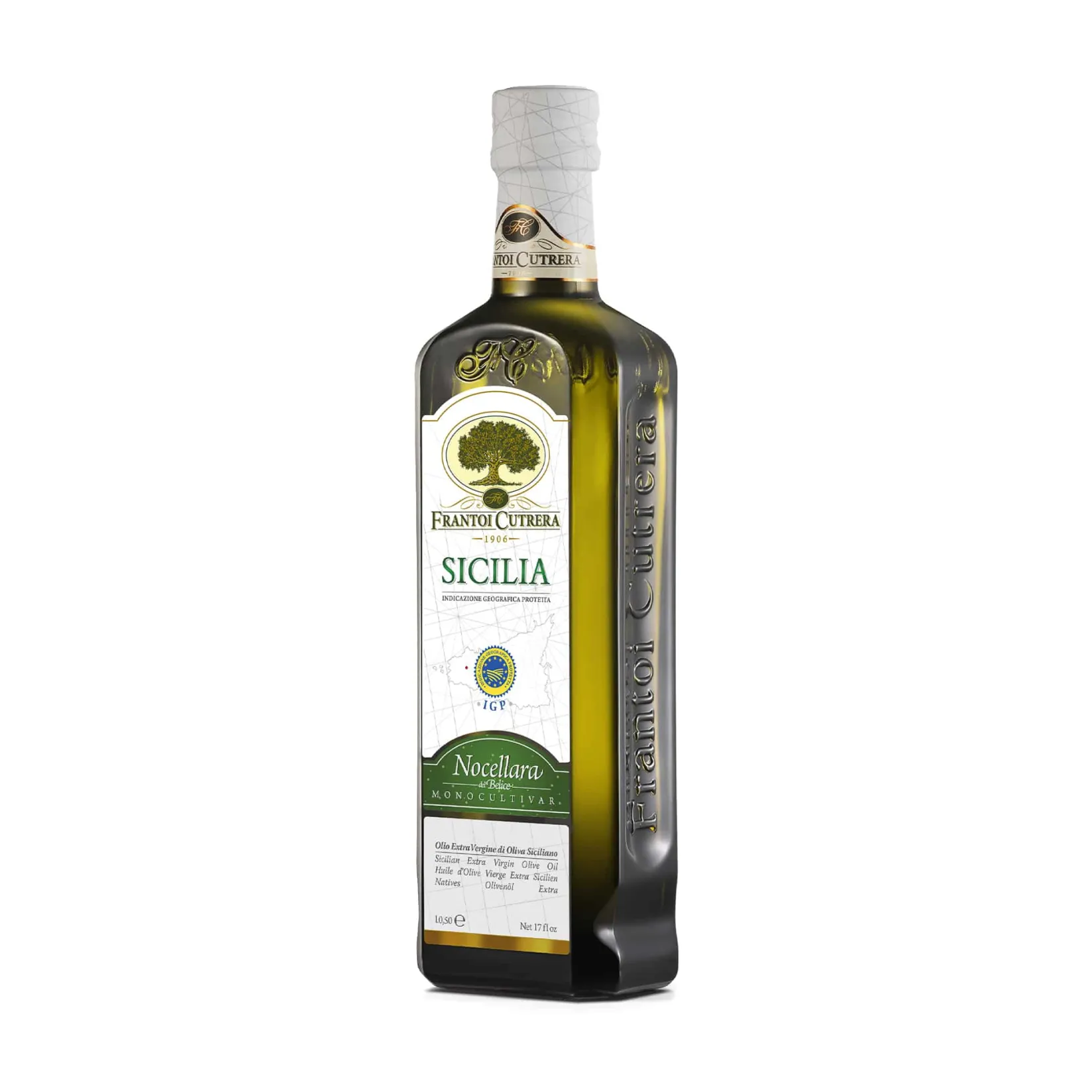 Frantoi Cutrera Ingredients Brands|Italian Ingredients^Nocellara Del Belice Monocultivar PGI Extra Virgin Olive Oil, 500ml