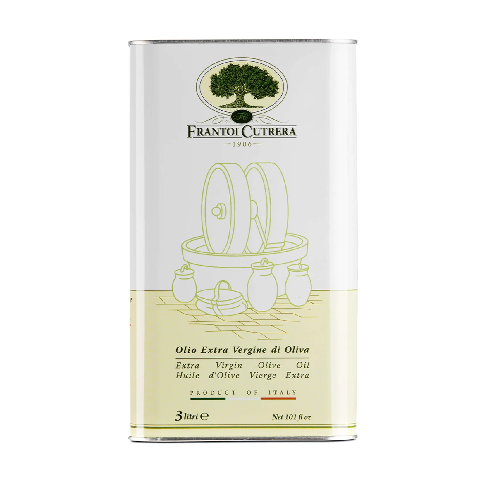 Frantoi Cutrera Italian Ingredients|Oil, Vinegar & Dressings^Primo PDO Monti Iblei Extra Virgin Olive Oil