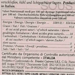 Frantoi Cutrera Ingredients Brands|Italian Ingredients^Tonda Iblea Monocultivar PGI Extra Virgin Olive Oil, 500ml