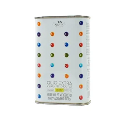 Frantoio Muraglia Ingredients Brands|Oil, Vinegar & Dressings^Extra Virgin Olive Oil in Polka Dot Tin, 250ml