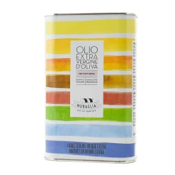 Frantoio Muraglia Italian Ingredients|Oil, Vinegar & Dressings^Extra Virgin Olive Oil Rainbow Tin
