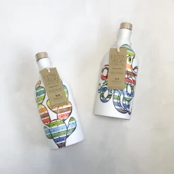 Frantoio Muraglia Ingredients Brands|Italian Ingredients^Intense Fruity Extra Virgin Olive Oil in Octopus Terracotta Bottle, 500ml