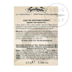 Tartuflanghe Ingredients Brands|Italian Ingredients^Freeze-Dried Alba White Truffle, 2.5g