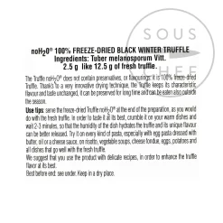 Tartuflanghe Ingredients Brands|Italian Ingredients^Freeze-Dried Winter Black Truffle, 2.5g