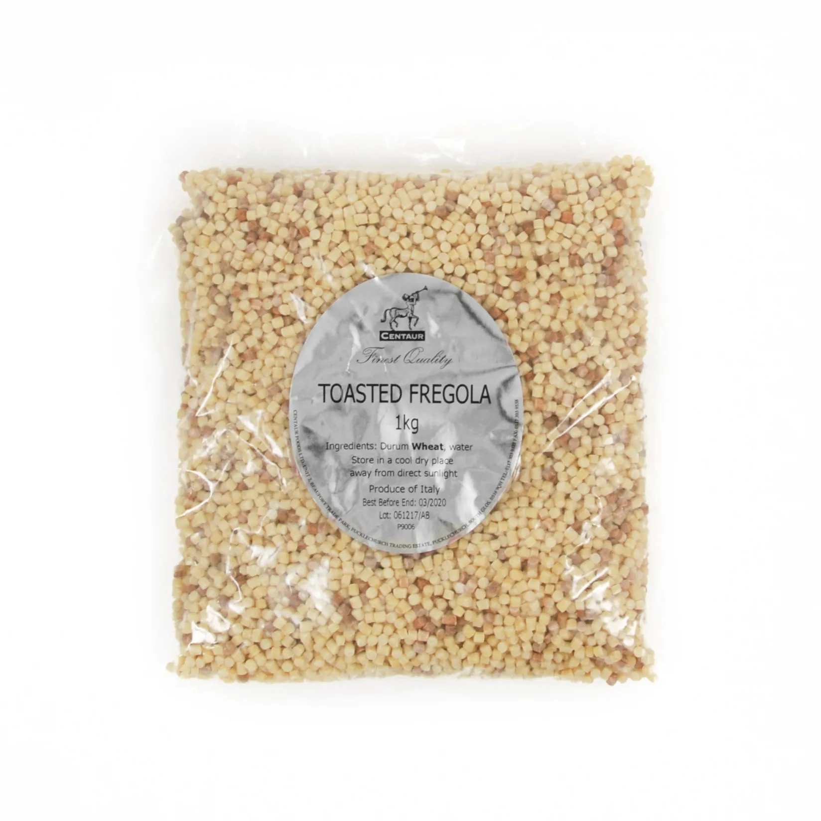 Centaur Ingredients Brands|Middle Eastern Ingredients^Fregola, 1kg