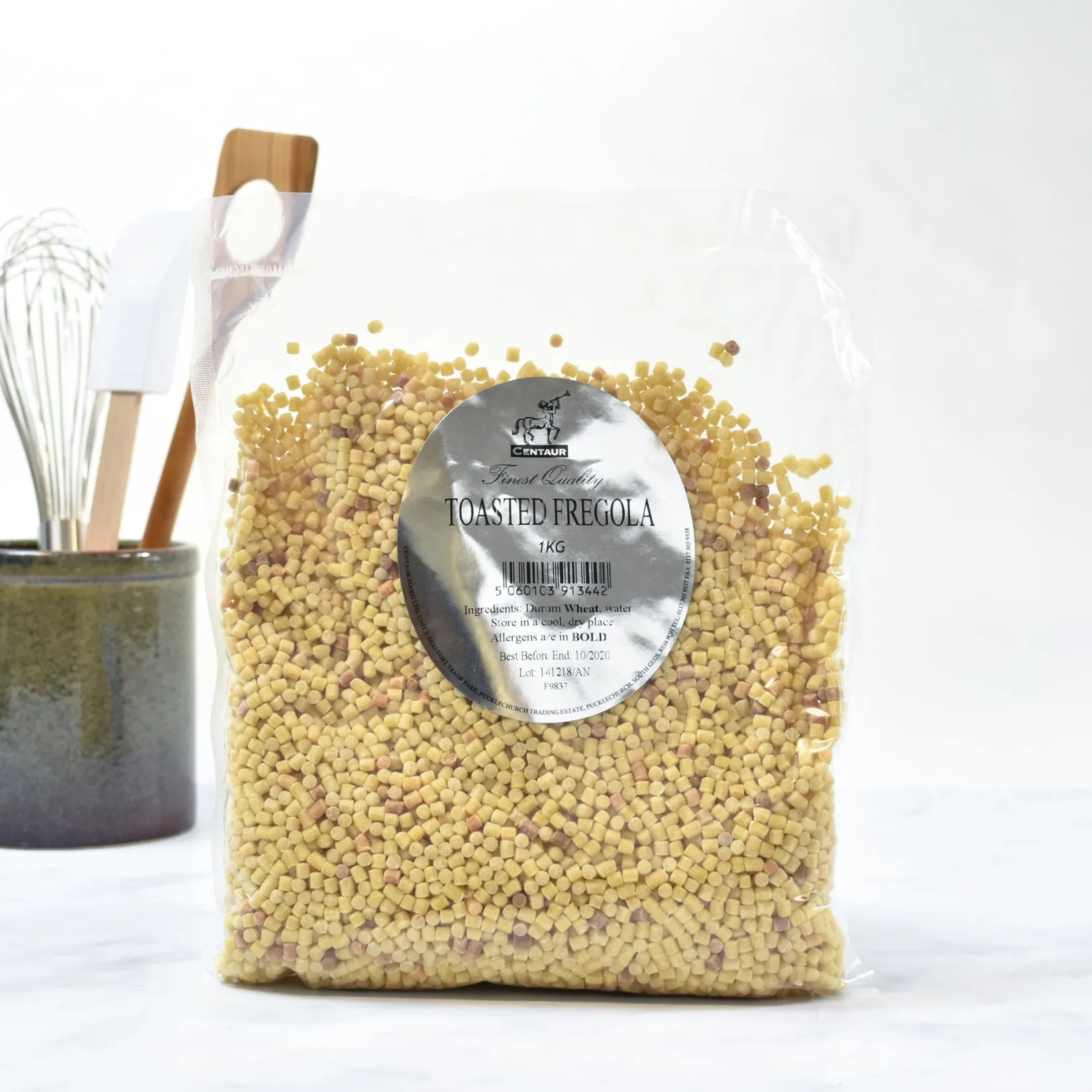 Centaur Ingredients Brands|Middle Eastern Ingredients^Fregola, 1kg