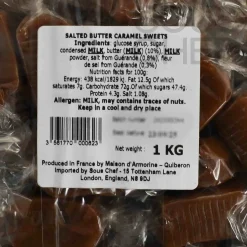 Maison D'armorine Ingredients Brands|French Ingredients^French Salted Butter Caramels