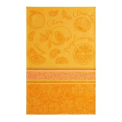 Coucke French Ingredients|Kitchen Textiles & Clothing^French Tea Towel - Citrus