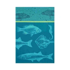 Coucke French Ingredients|Kitchen Textiles & Clothing^French Tea Towel - Fish