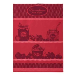 Coucke French Ingredients|Kitchen Textiles & Clothing^French Tea Towel - Fruit Preserves