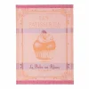 Coucke French Ingredients|Kitchen Textiles & Clothing^French Tea Towel - Rum Baba