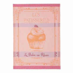 Coucke French Ingredients|Kitchen Textiles & Clothing^French Tea Towel - Rum Baba