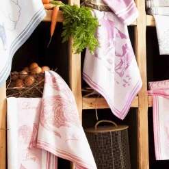 Coucke French Ingredients|Kitchen Textiles & Clothing^French Tea Towel - St Remy Lavande