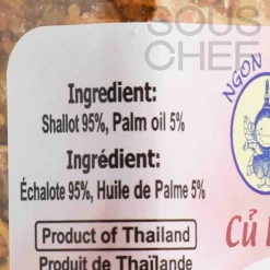 Ngon Lam Southeast Asian Ingredients|Herbs & Spices^Fried Pure Red Onions, 227g