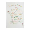 Coucke Kitchen Textiles & Clothing^Fromage French Tea Towel