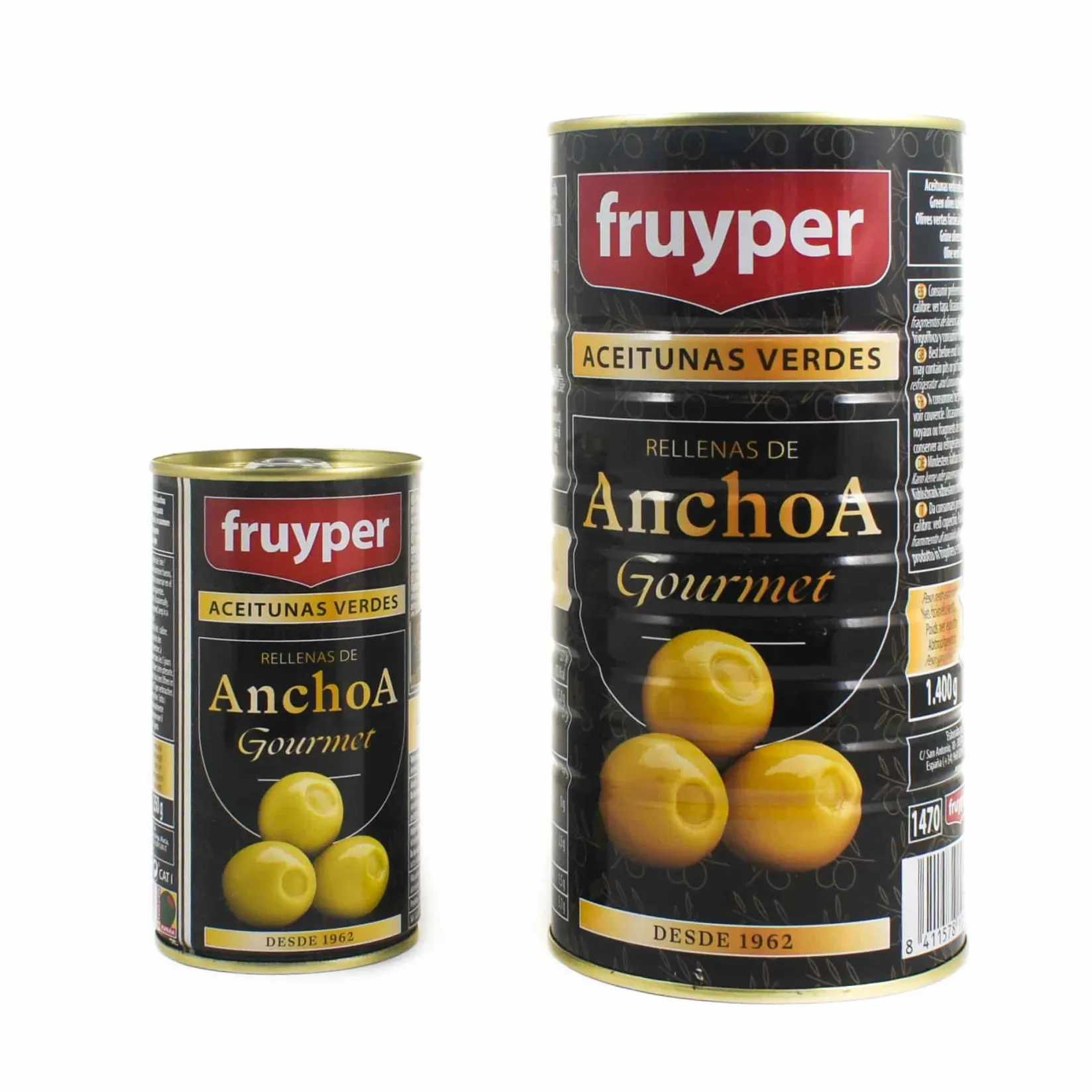 Fruyper Ingredients Brands|Spanish Ingredients^Manzanilla Olives with Anchovy