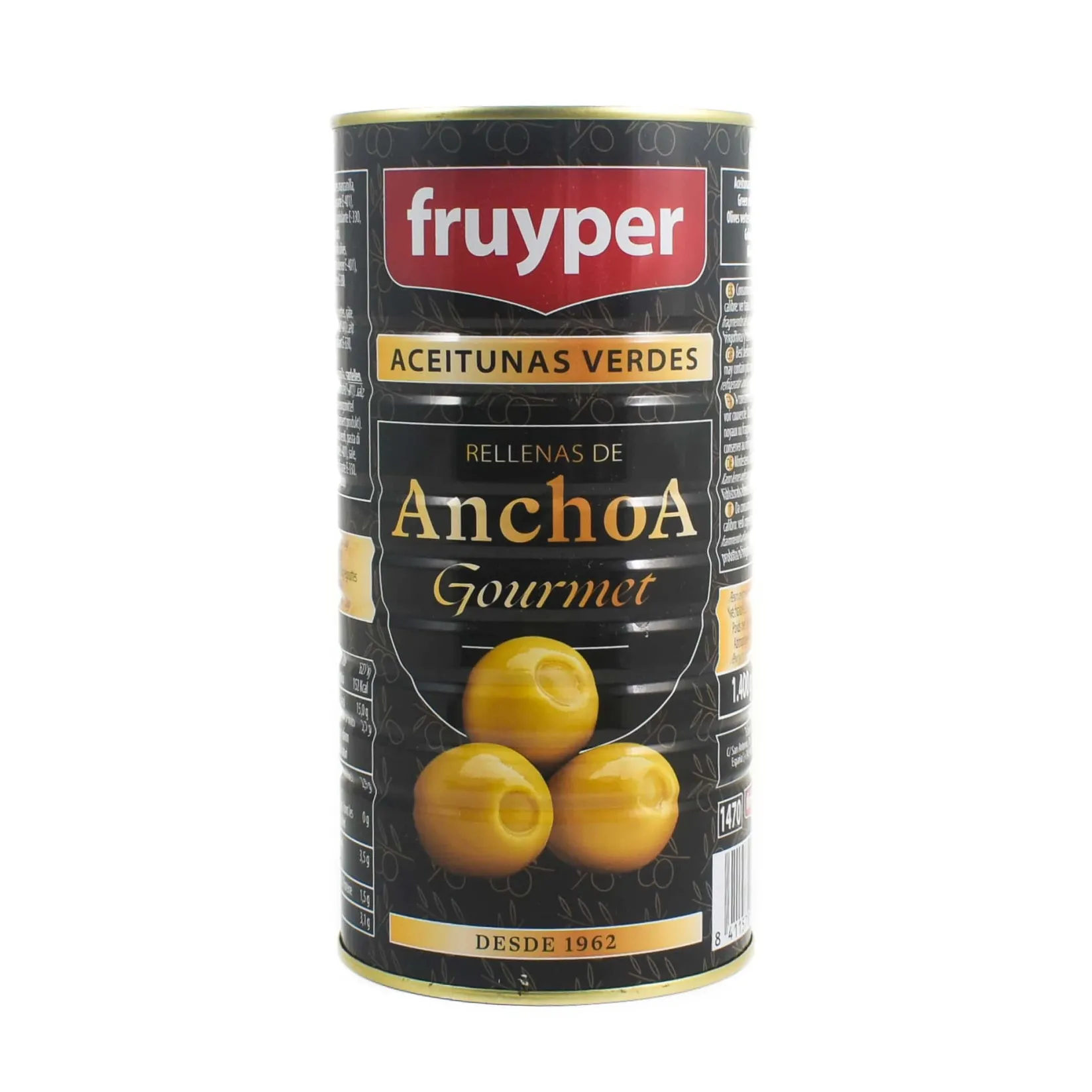 Fruyper Ingredients Brands|Spanish Ingredients^Manzanilla Olives with Anchovy