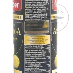 Fruyper Ingredients Brands|Spanish Ingredients^Manzanilla Olives with Anchovy