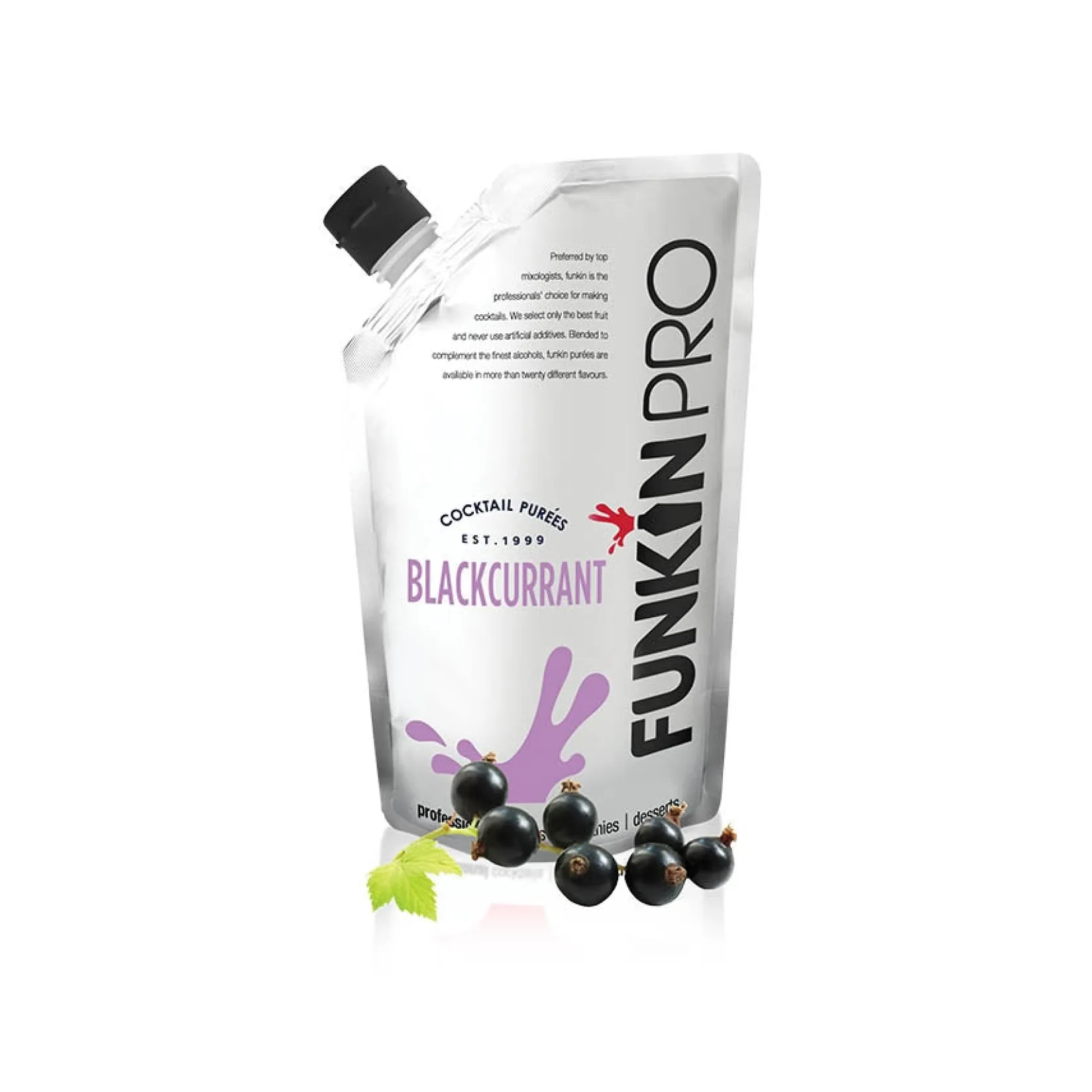 Funkin Ingredients Brands|Drinks^Blackcurrant Puree, 1kg