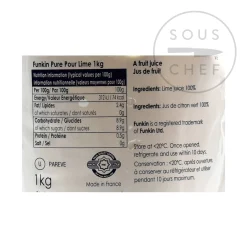 Funkin Drinks|Baking Ingredients^Lime Juice, 1kg