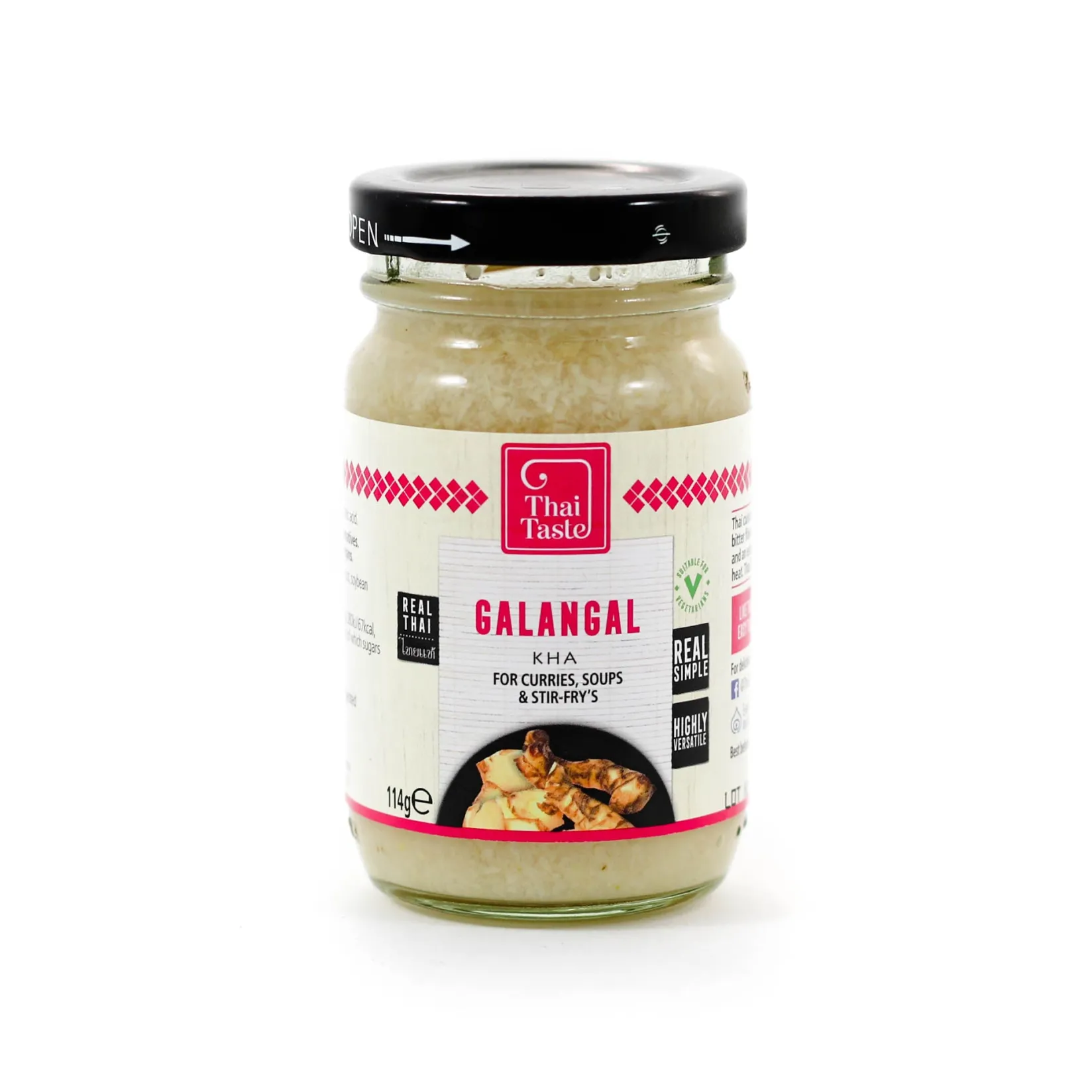 Thai Taste Ingredients Brands|Southeast Asian Ingredients^Galangal, 114g
