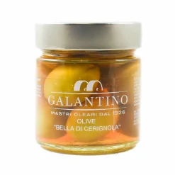Galantino Ingredients Brands|Snacks^Green Large Olives, 200g