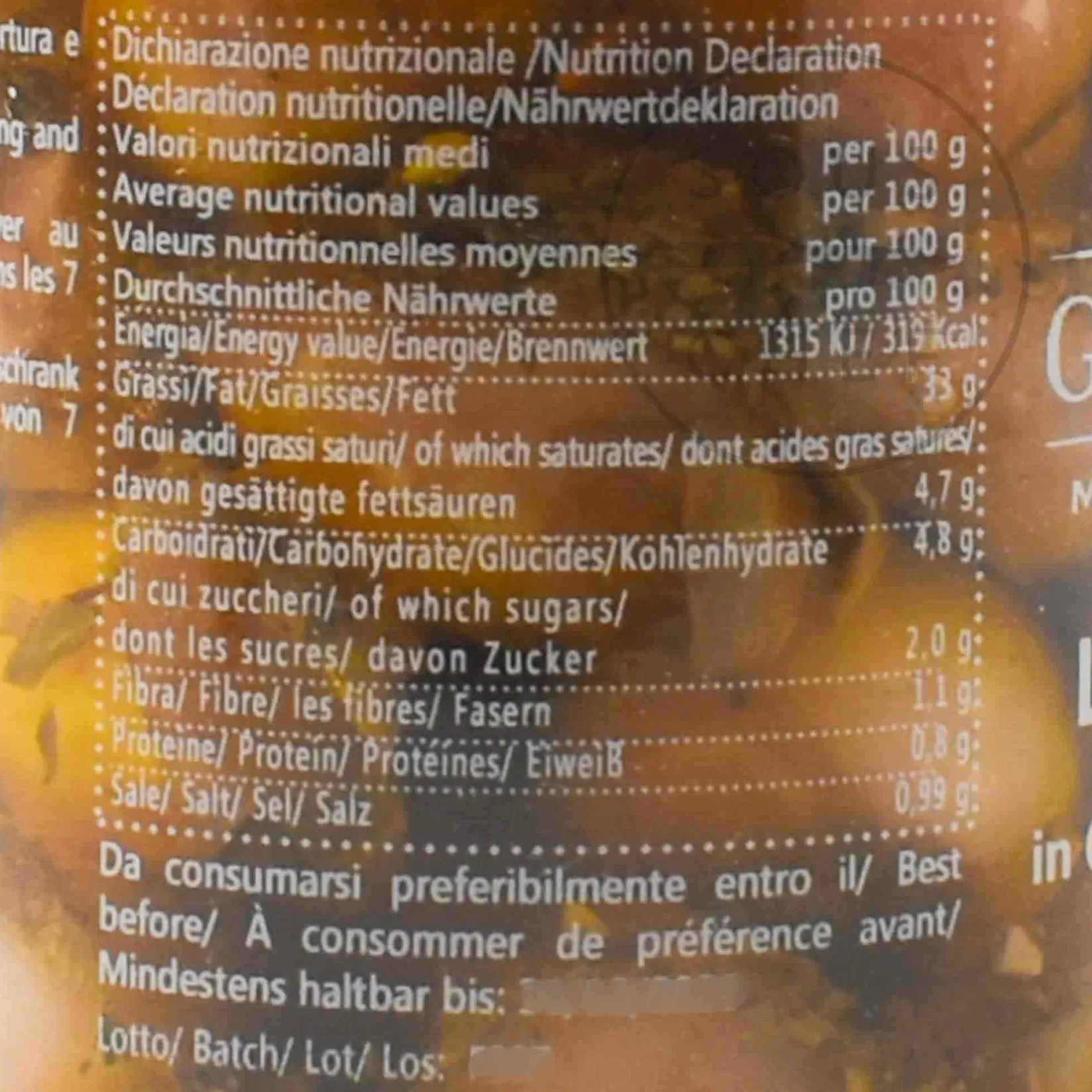 Galantino Ingredients Brands|Vegetables^Lampascioni in Extra Virgin Olive Oil, 320g