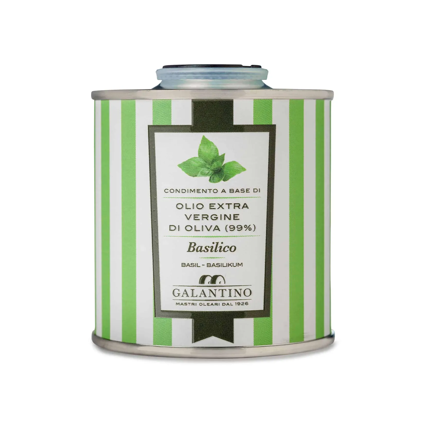 Galantino Italian Ingredients|Oil, Vinegar & Dressings^Puglian Basil Extra Virgin Olive Oil, 100ml