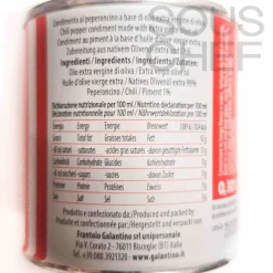Galantino Italian Ingredients|Oil, Vinegar & Dressings^Puglian Chilli Extra Virgin Olive Oil, 100ml