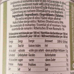 Galantino Ingredients Brands|Italian Ingredients^Puglian Rosemary Extra Virgin Olive Oil, 100ml