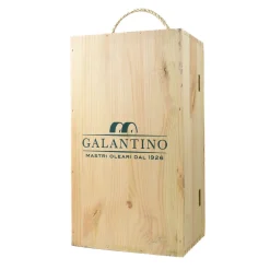 Galantino Ingredients Brands|Oil, Vinegar & Dressings^Small Gift Set In Wooden Box